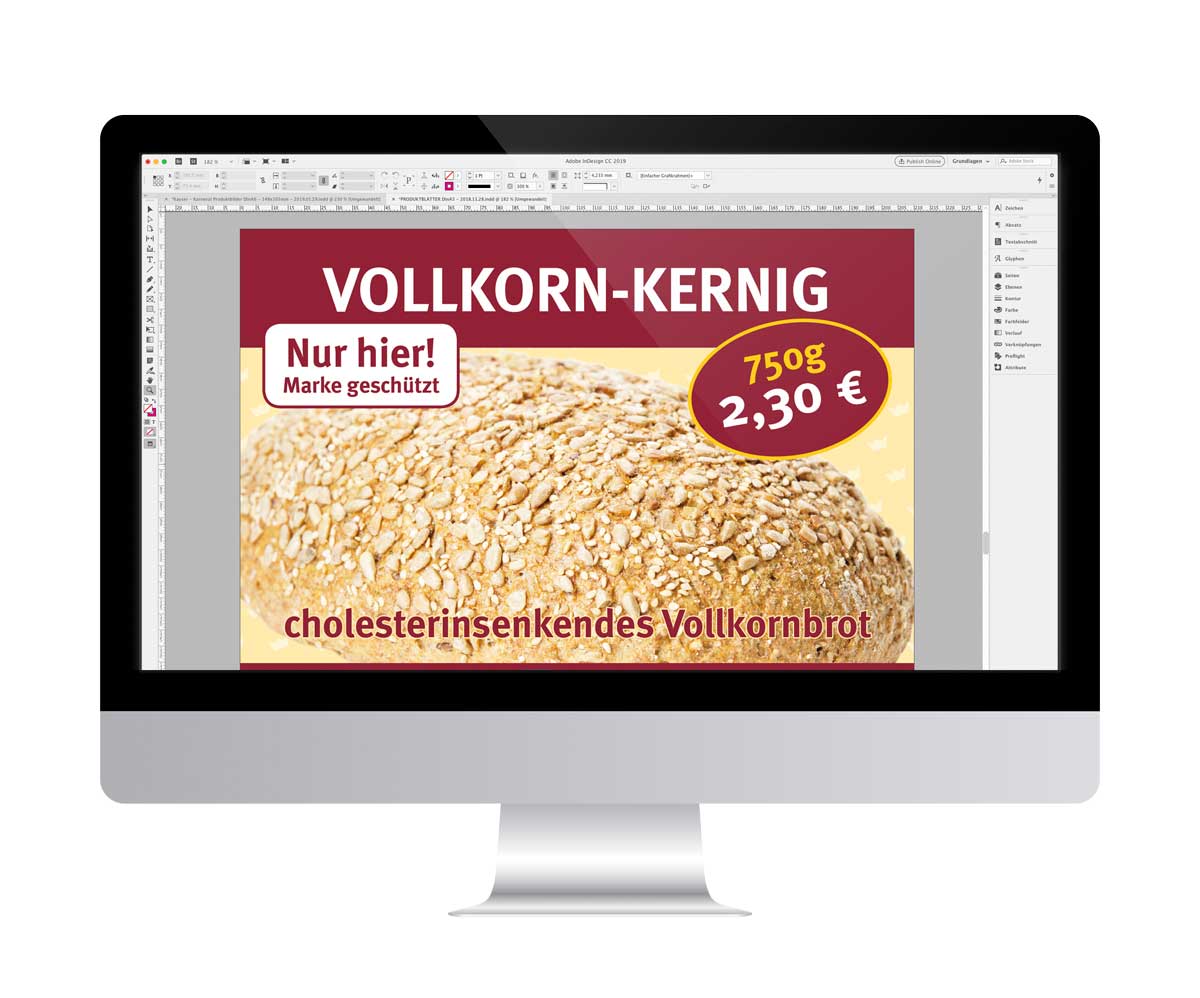 ideenglanz.de » Webdesign | Grafikdesign | Fotos & Film » Bäckerei & Konditorei Kayser