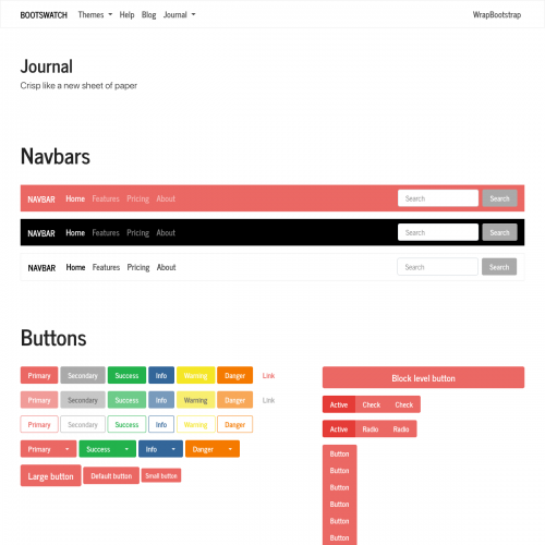 Vorlage 'Journal'